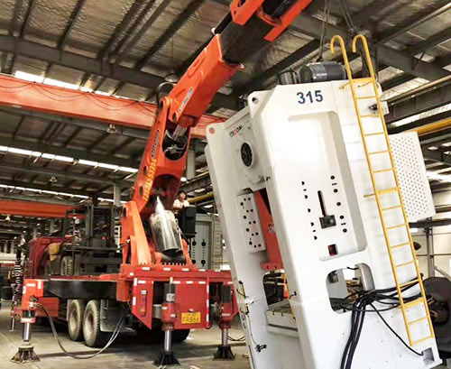 荆门提升工作效率，选择优质折臂吊租赁服务