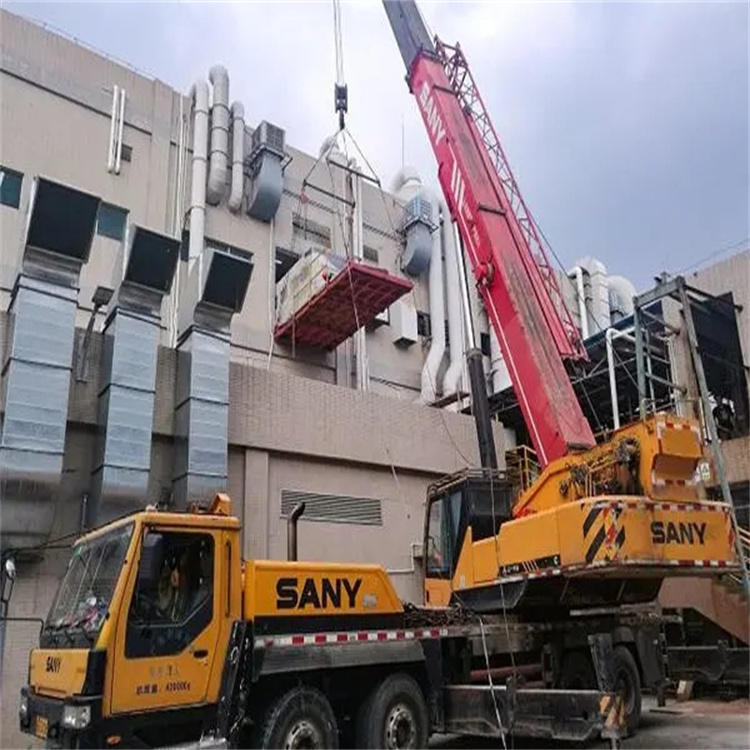 荆门租赁大型汽车吊，助力工程项目高效进行