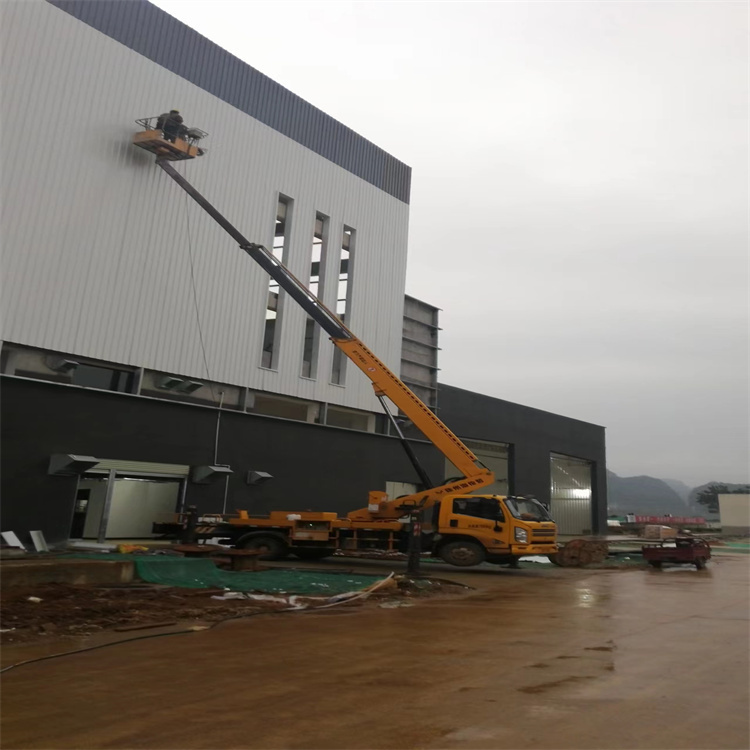 荆门高空直臂车租赁公司