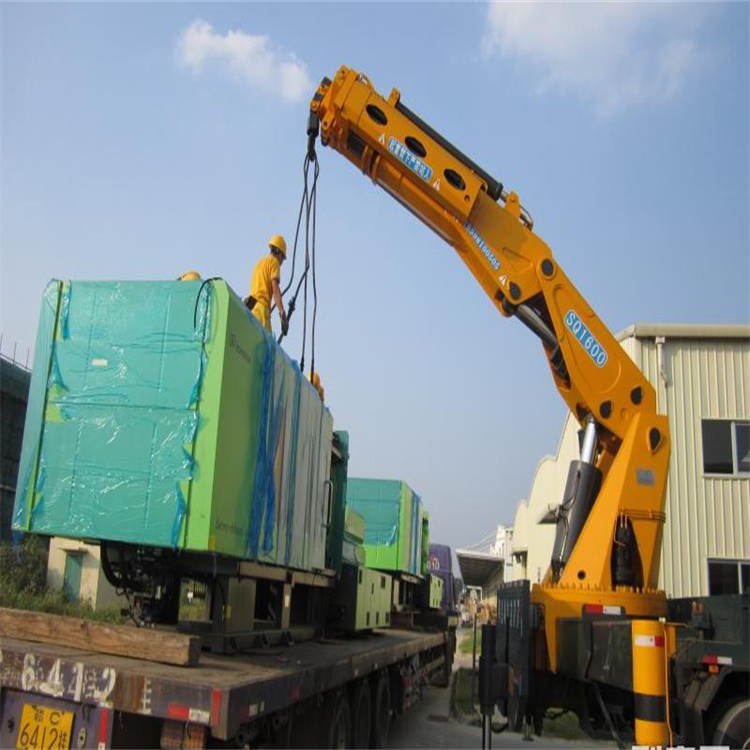 荆门100吨折臂吊出租大概多少钱