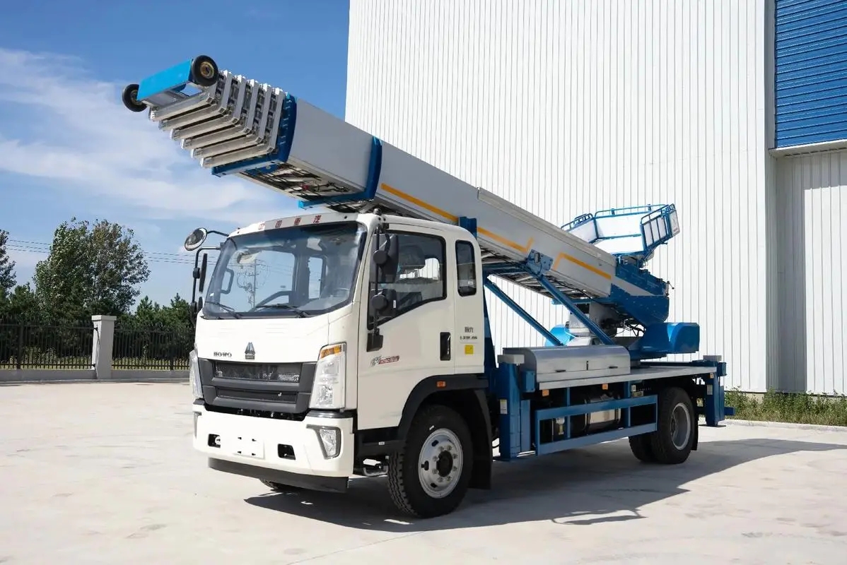 荆门专业的云梯车出租