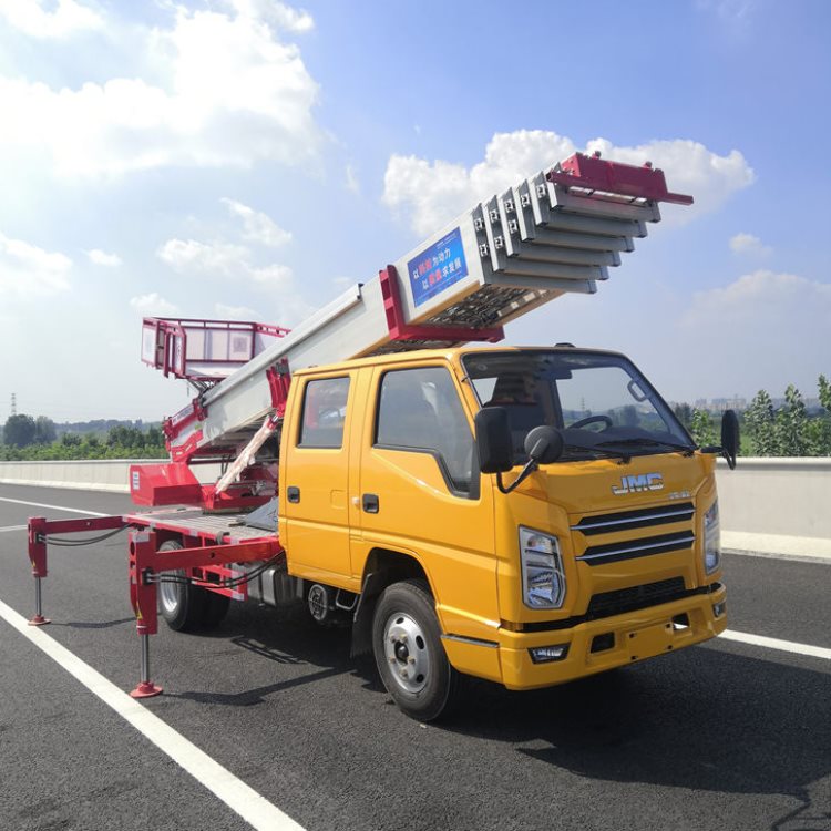 荆门出租云梯车电话 水泥上楼