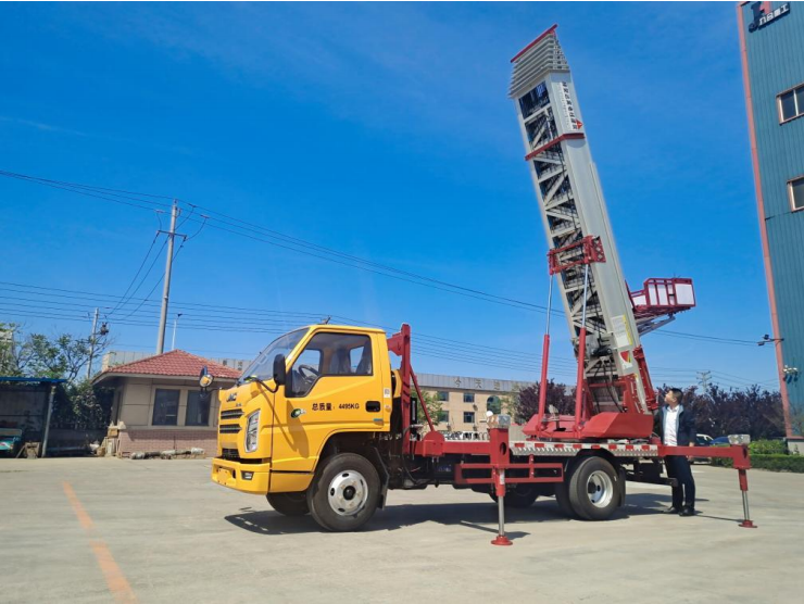 荆门常年租赁32米云梯车