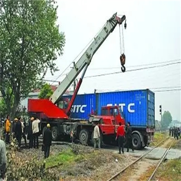 荆门如何快速找到附近的吊车救援公司