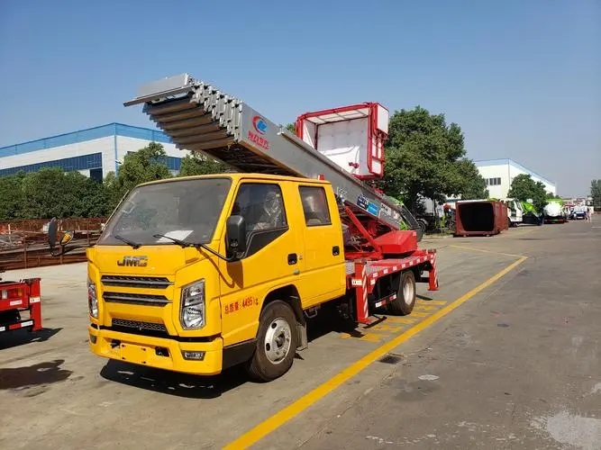 荆门附近云梯车出租联系电话，助您轻松解决高空作业难题