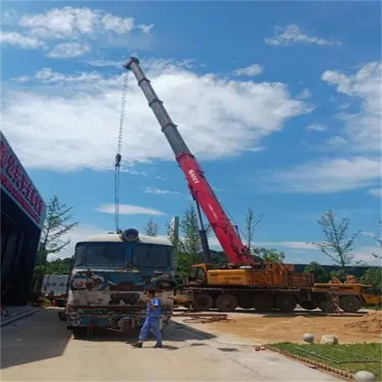 荆门吊车出租｜16吨汽车吊｜工地吊装/设备吊运｜灵活调度_专业团队